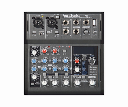 AuraSonics K4 компактный микшерный пульт в Кропоткине