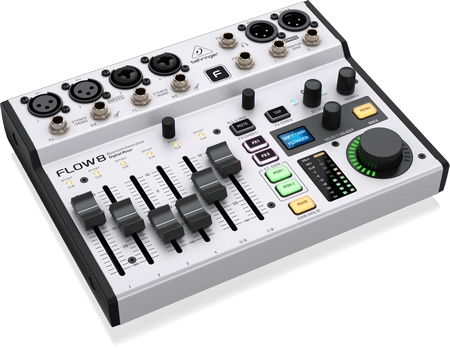 Behringer FLOW 8 цифровой микшер в Кропоткине
