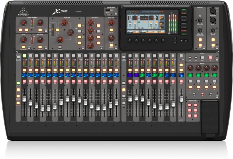 Behringer X32 цифровой микшер в Кропоткине
