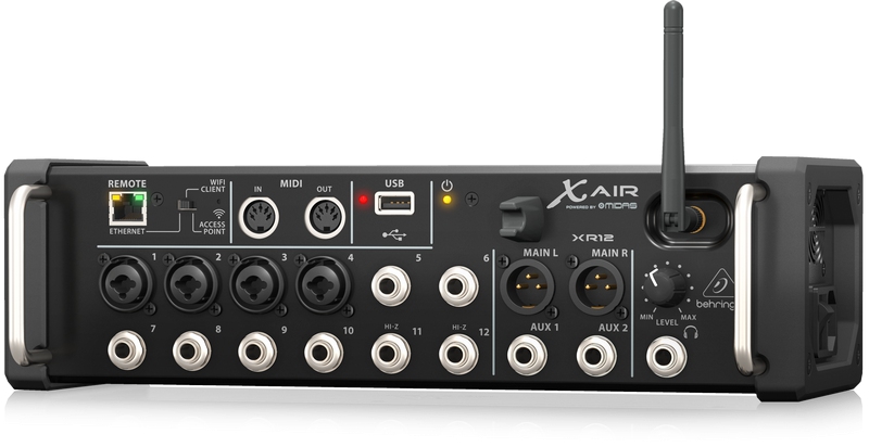 Behringer XR12 цифровой микшер в Кропоткине