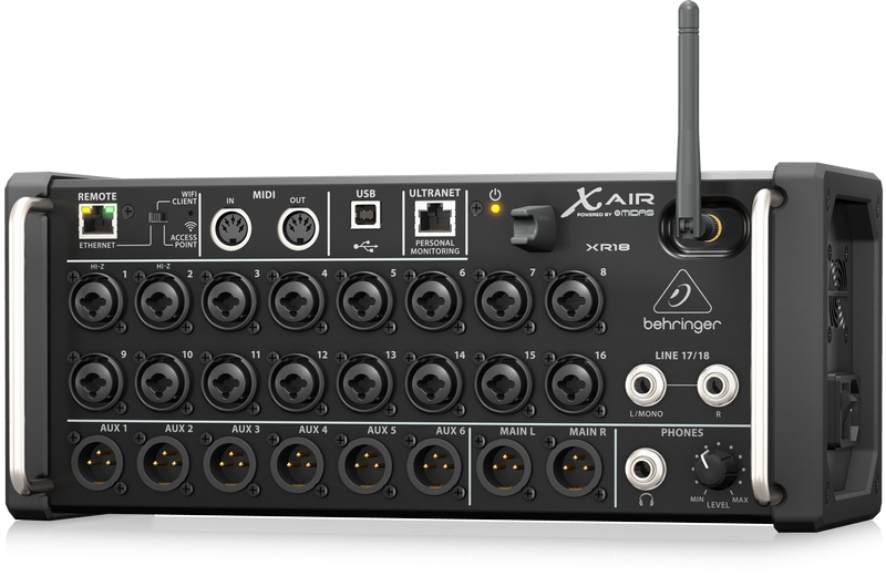 Behringer XR18 цифровой микшер в Кропоткине