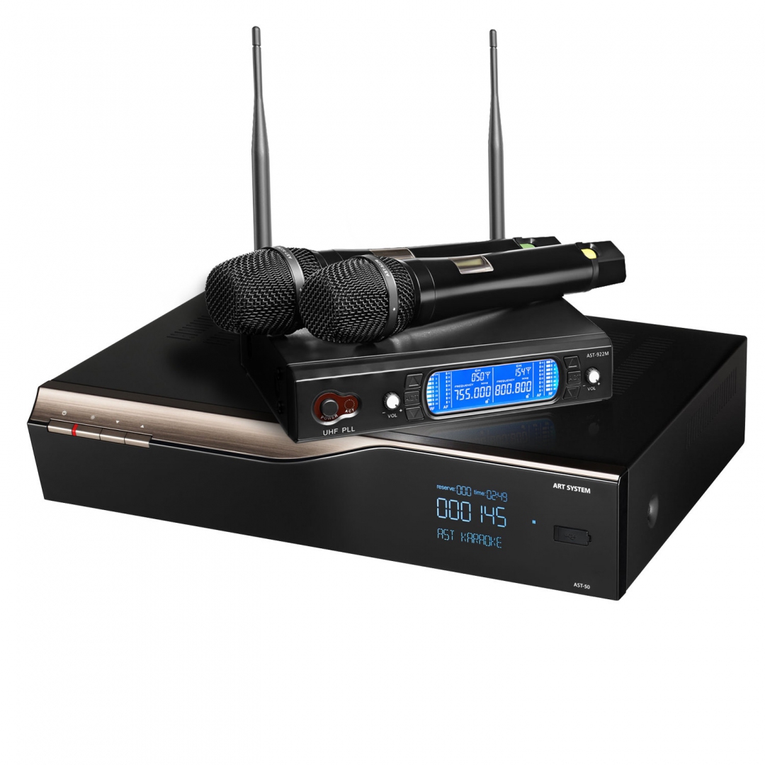 караоке-комплект AST-50 c микрофонами в Кропоткине