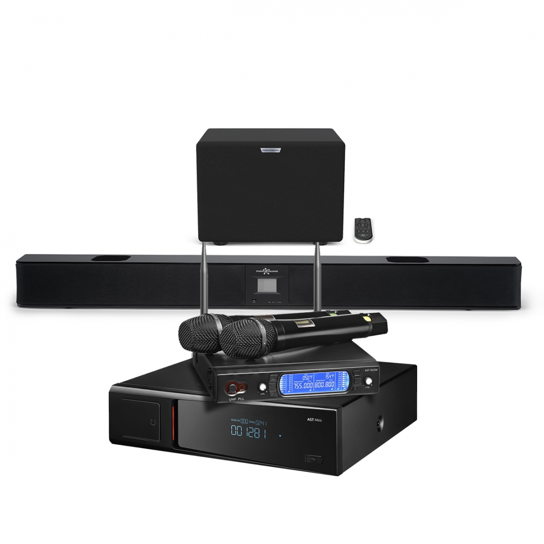 караоке-комплект AST Mini Sound Bar (саундбар с караоке) в Кропоткине