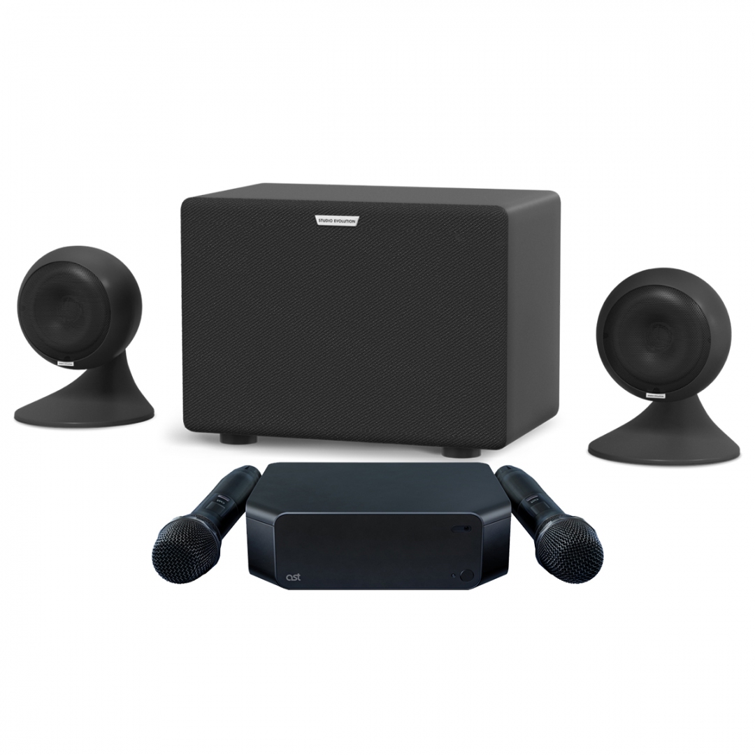 караоке-комплект для Дома AST ZOOM 1/2 и EvoSound Sphere в Кропоткине