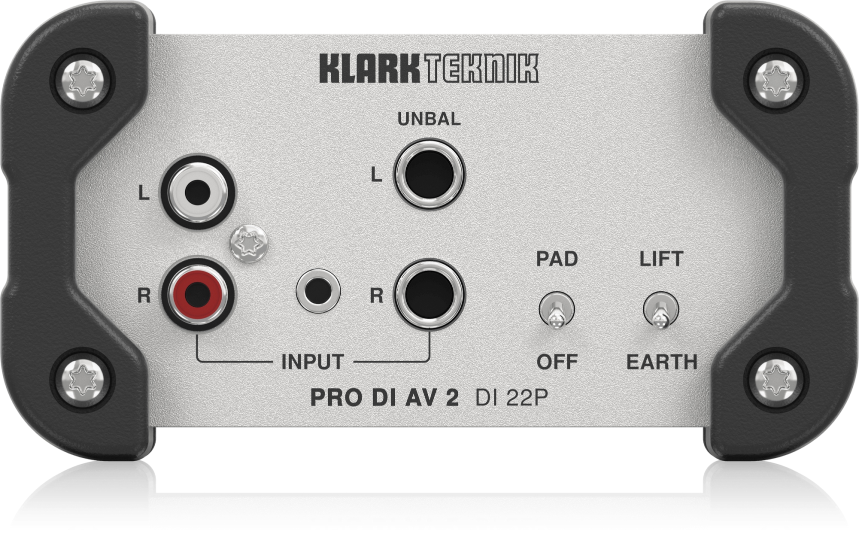 Klark Teknik DI 22P пассивный стерео директ-бокс в Кропоткине