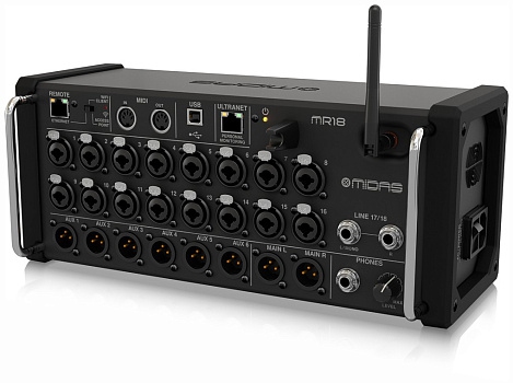 Midas MR18 цифровой микшер в Кропоткине