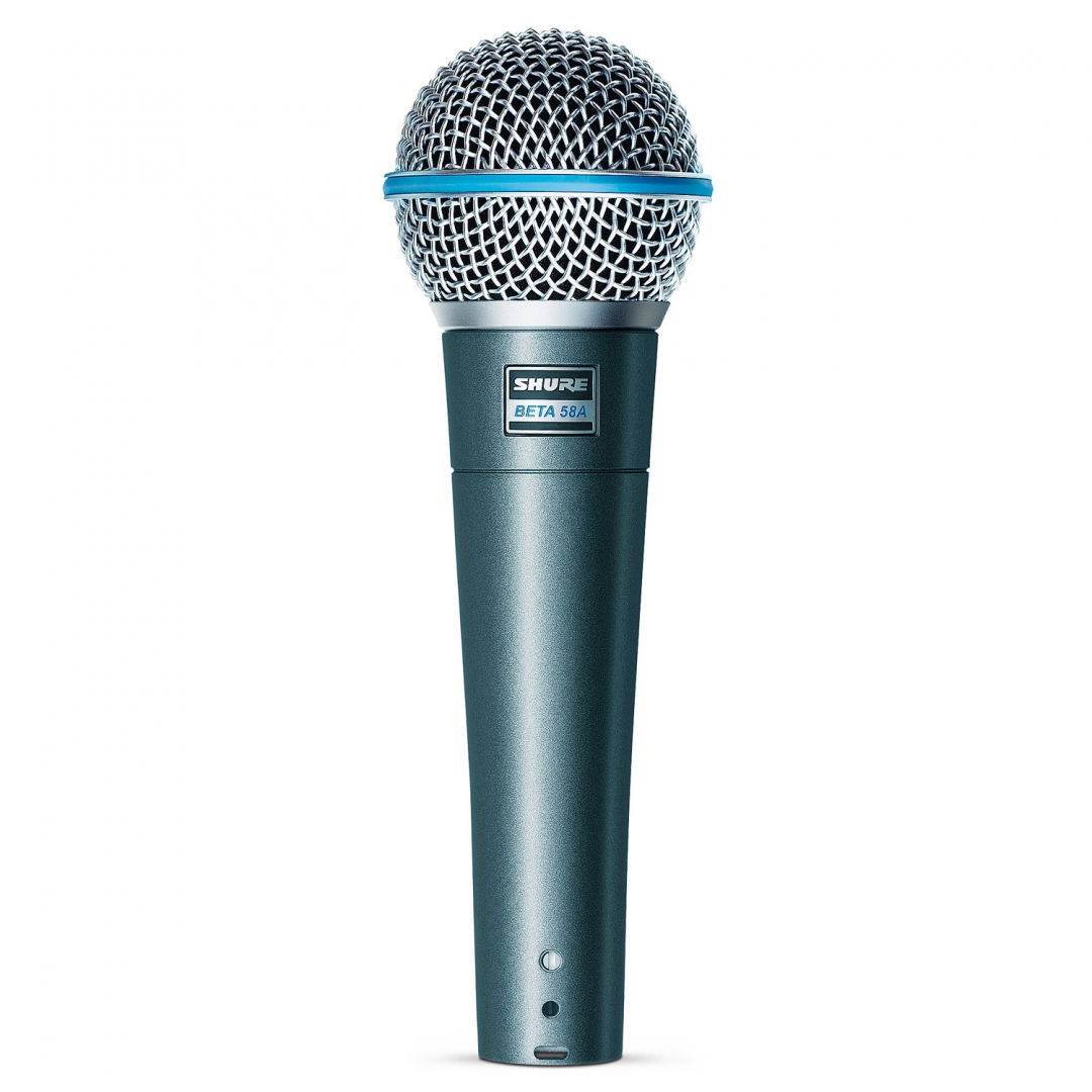 SHURE BETA 58A вокальный, динамический микрофон в Кропоткине