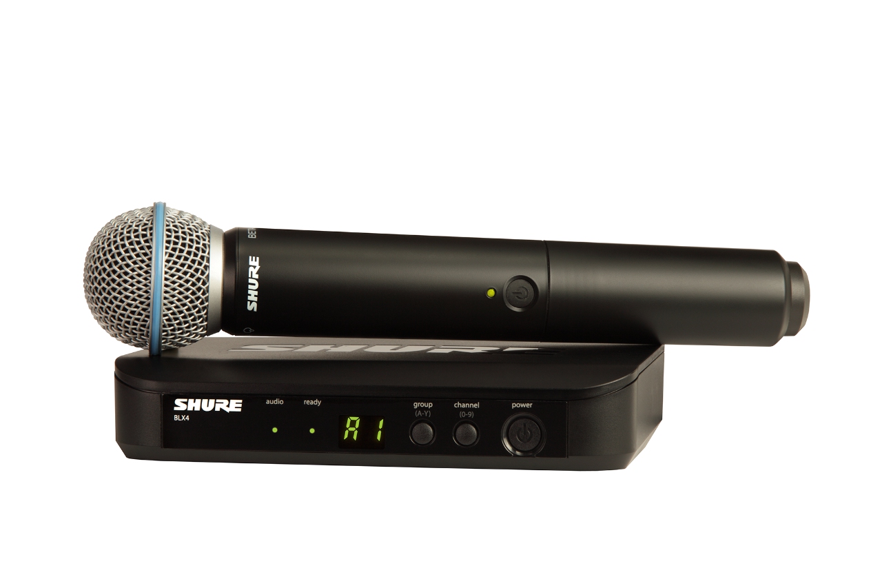 SHURE BLX24E/B58 M17 вокальная радиосистема в Кропоткине