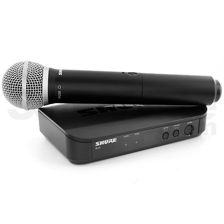 SHURE BLX24E/PG58 M17 вокальная радиосистема в Кропоткине