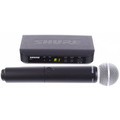 SHURE BLX24E/SM58 M17 вокальная радиосистема в Кропоткине