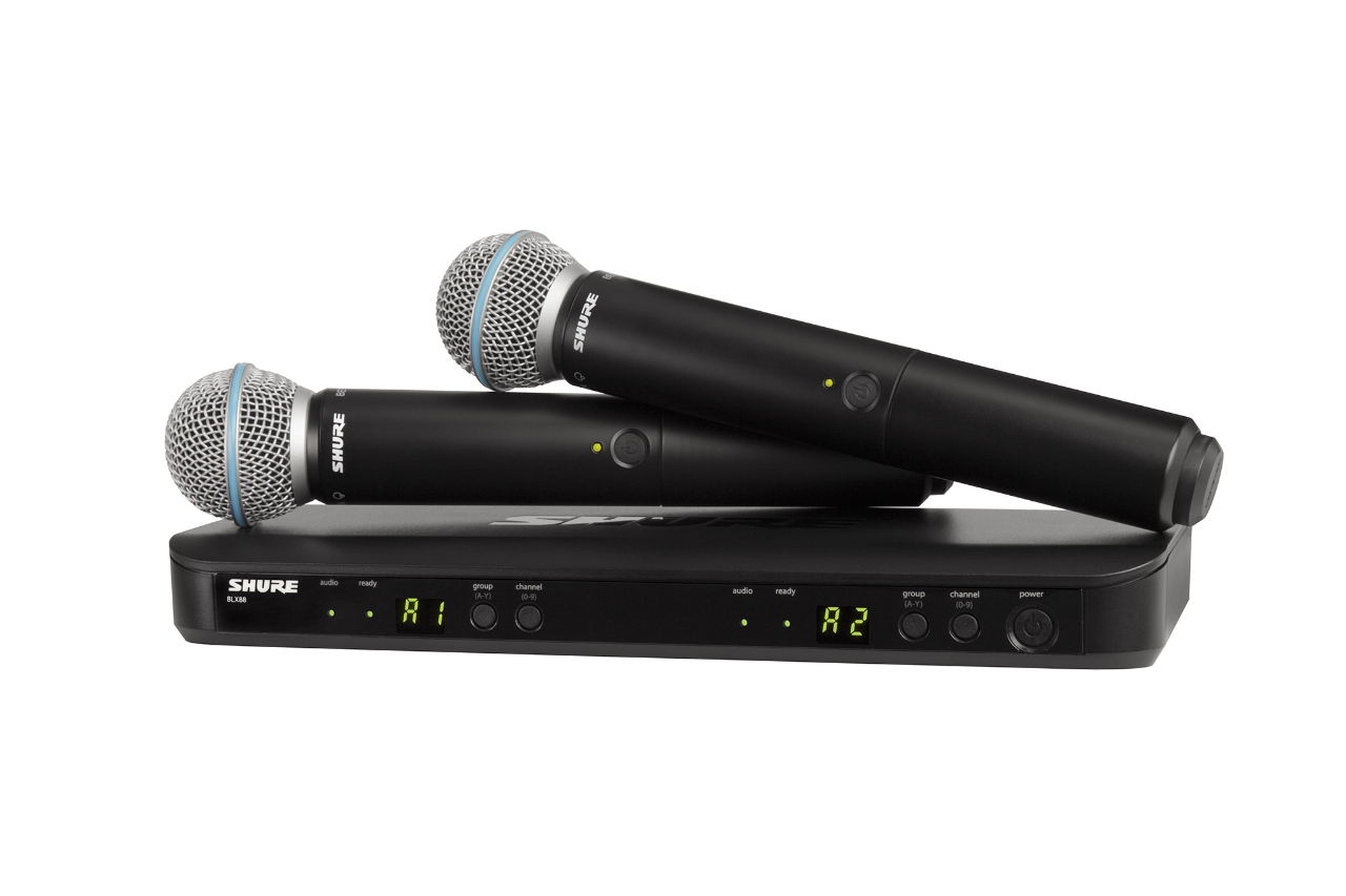 SHURE BLX288E/B58 M17 вокальная радиосистема в Кропоткине