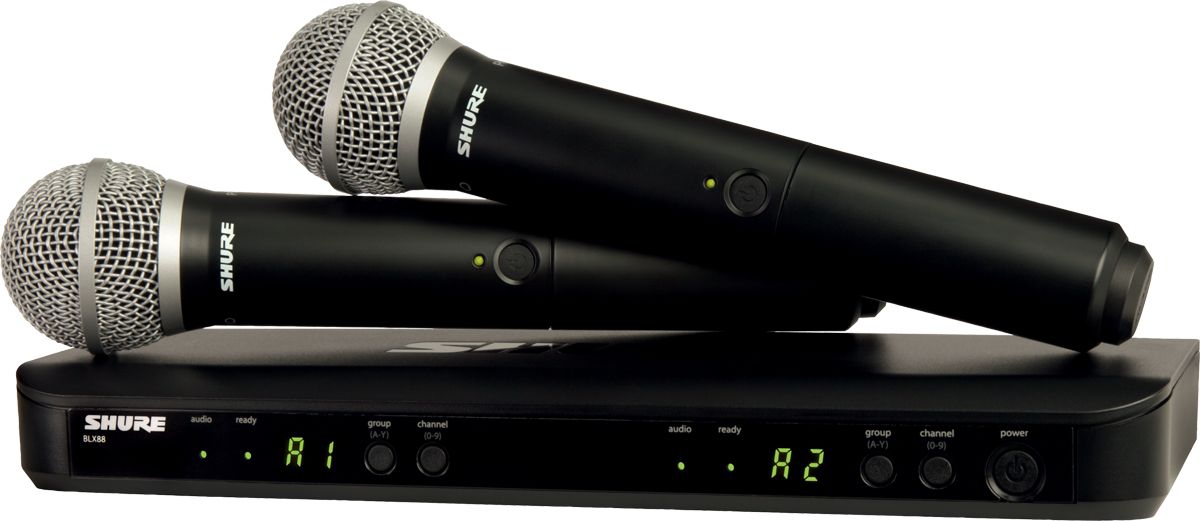 SHURE BLX288E/PG58 M17 вокальная радиосистема в Кропоткине