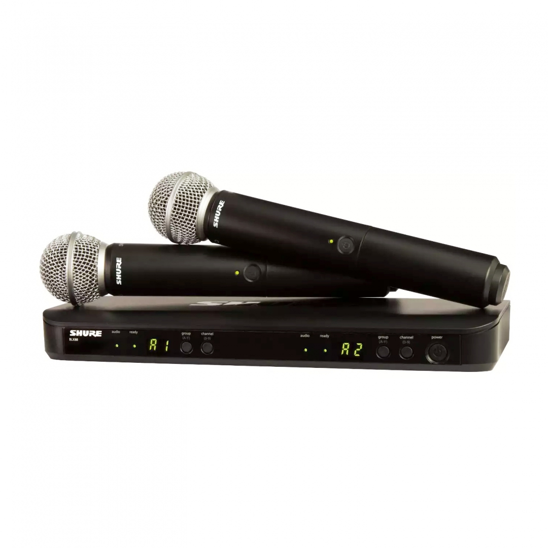 SHURE BLX288E/SM58 M17 вокальная радиосистема в Кропоткине