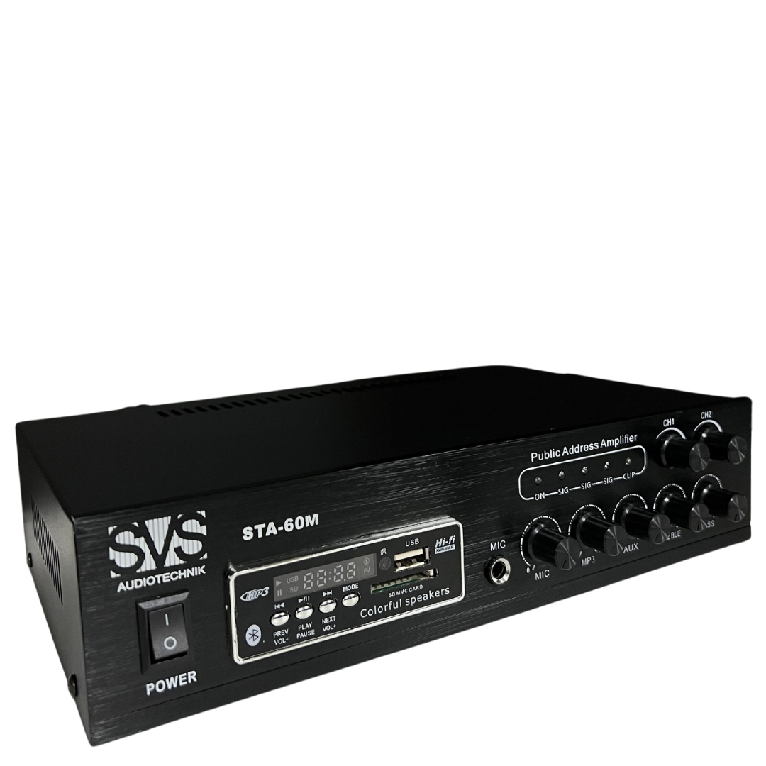 SVS Audiotechnik STA-60M Радиоузел трансляционный в Кропоткине