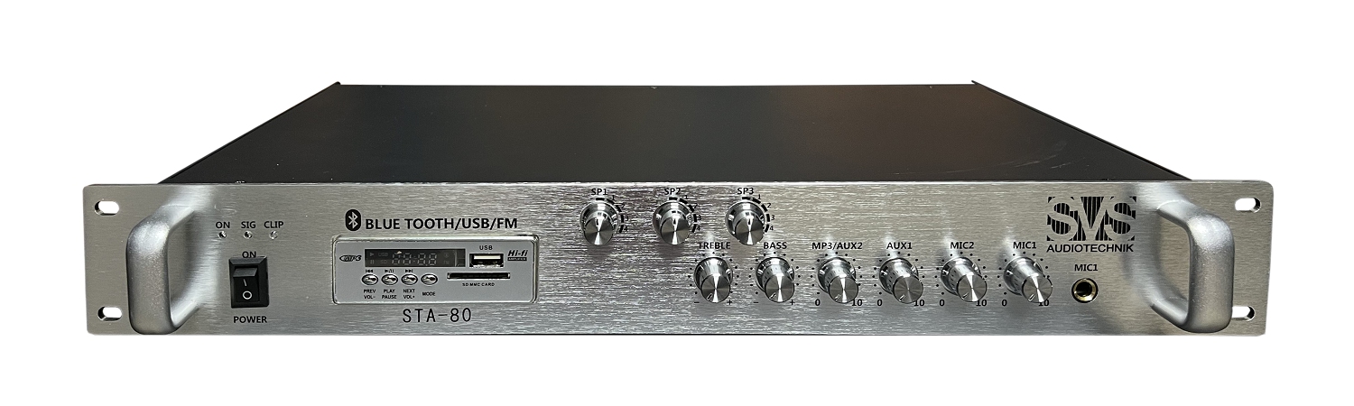SVS Audiotechnik STA-80 Микшер-усилитель для систем Public Address в Кропоткине