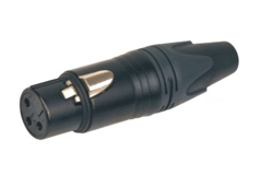 XLR Female (мама) Разъем в Кропоткине