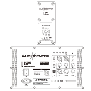 Audiocenter L65 пассивная акустическая система в Кропоткине
