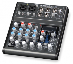 AuraSonics K4 компактный микшерный пульт в Кропоткине