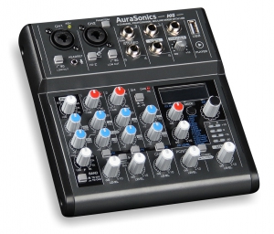AuraSonics K4 компактный микшерный пульт в Кропоткине