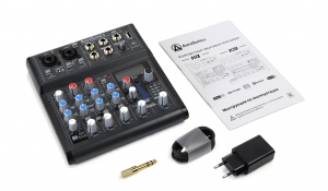 AuraSonics K4 компактный микшерный пульт в Кропоткине