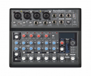 AuraSonics K8 компактный микшерный пульт в Кропоткине