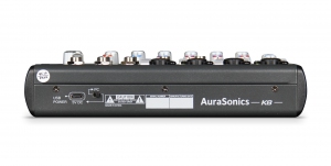AuraSonics K8 компактный микшерный пульт в Кропоткине