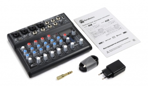 AuraSonics K8 компактный микшерный пульт в Кропоткине