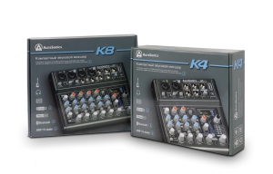 AuraSonics K8 компактный микшерный пульт в Кропоткине