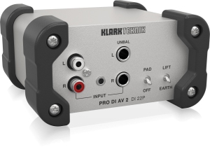 Klark Teknik DI 22P пассивный стерео директ-бокс в Кропоткине
