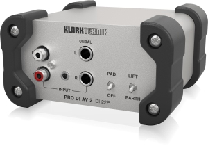 Klark Teknik DI 22P пассивный стерео директ-бокс в Кропоткине