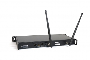 RFIntell QL7R/T1-B 720,500-754,000 МГц 2-канальная радиосистема с 2-мя ручными микрофонами в Кропоткине