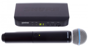 SHURE BLX24E/B58 M17 вокальная радиосистема в Кропоткине