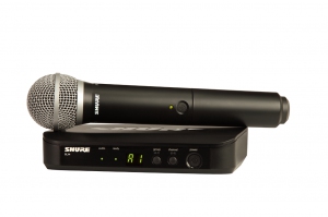 SHURE BLX24E/PG58 M17 вокальная радиосистема в Кропоткине