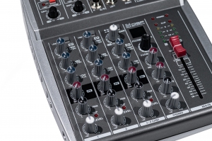 SVS Audiotechnik mixers AM-4 DSP Аналоговый микшерный пульт, 4-канала в Кропоткине