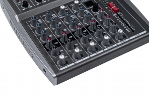 SVS Audiotechnik mixers AM-6 DSP Микшерный пульт аналоговый, 6-канальный SVS Audiotechnik mixers в Кропоткине