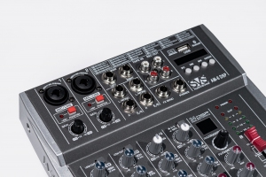 SVS Audiotechnik mixers AM-6 DSP Микшерный пульт аналоговый, 6-канальный SVS Audiotechnik mixers в Кропоткине