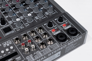 SVS Audiotechnik mixers AM-8 DSP Микшерный пульт аналоговый, 8-канальный в Кропоткине