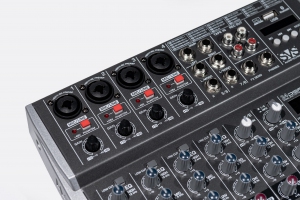 SVS Audiotechnik mixers AM-8 DSP Микшерный пульт аналоговый, 8-канальный в Кропоткине