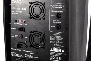 SVS Audiotechnik STAGESET 600 Акустический комплект активный в Кропоткине